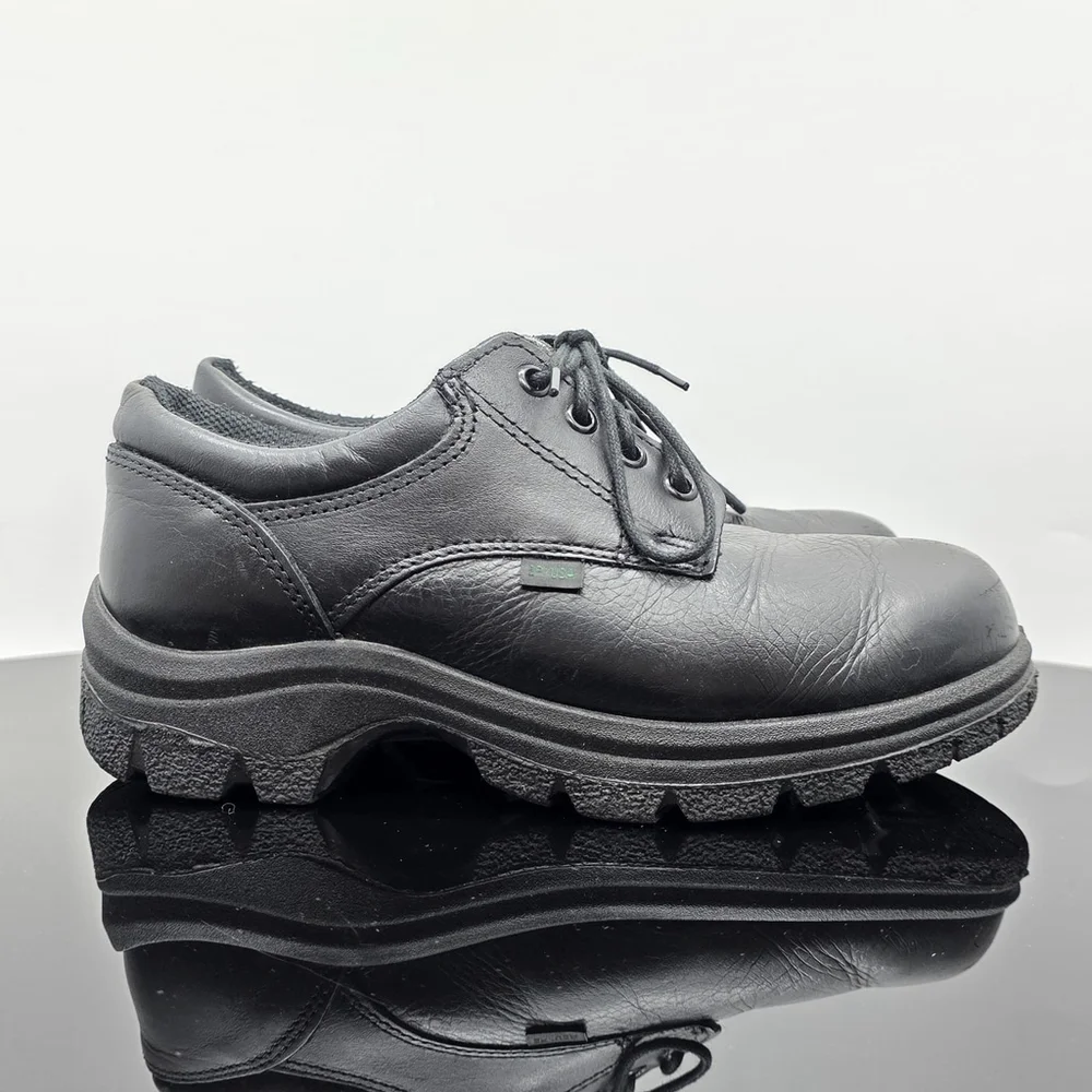 Workwear Utility Thorogood 834-6905 Men’s 7M Black Postal Oxford Slip Resistant
